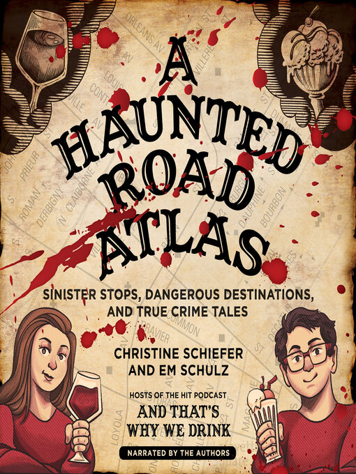 Cover image for A Haunted Road Atlas